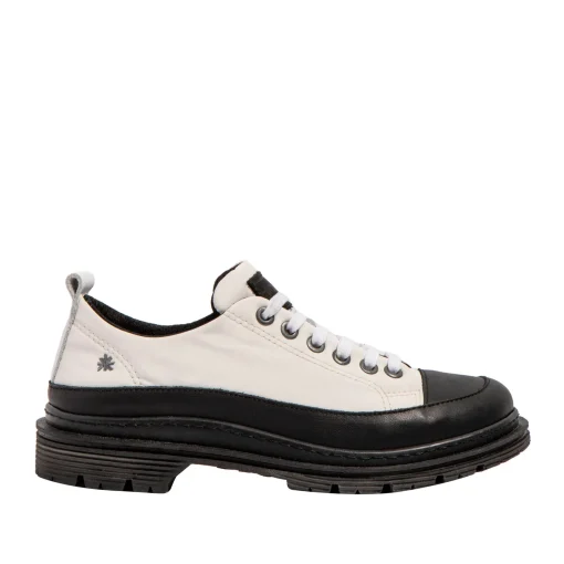 Altre Scarpe Donna: Art Company 1894 NYLON WHITE-BLACK/ BIRMINGHAM