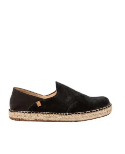 Altre Scarpe Donna: El Naturalista N677 SILK SUEDE-COTTON BLACK / CAMPOS SCARPA UOMO / DONNA BLACK