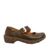 Altre Scarpe Donna: El Naturalista N5415 NATURAL GRAIN FOREST/ YGGDRASIL SCARPA DONNA GREEN