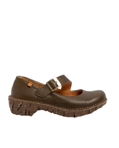Altre Scarpe Donna: El Naturalista N5415 NATURAL GRAIN FOREST/ YGGDRASIL SCARPA DONNA GREEN