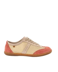 Altre Scarpe Donna: El Naturalista N5293 MULTI MATERIAL CREAM-FRAMBUESA/ EL VIAJERO SCARPA UOMO / DONNA MULTICOLOR