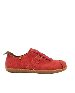 Altre Scarpe Donna: El Naturalista N5288T ORGANIC COTTON TIBET/ EL VIAJERO SCARPA UOMO / DONNA RED