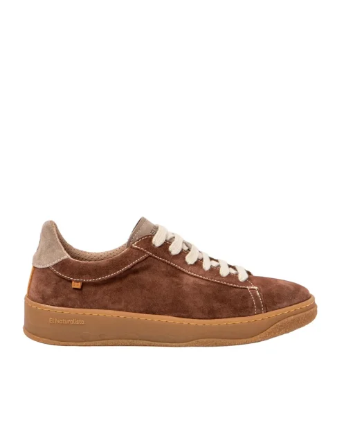 Altre Scarpe Donna: El Naturalista N5848 SILK SUEDE CHOCOLATE/ GEO SCARPA UOMO / DONNA BROWN