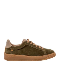Altre Scarpe Donna: El Naturalista N5848 SILK SUEDE FOREST/ GEO SCARPA UOMO / DONNA GREEN