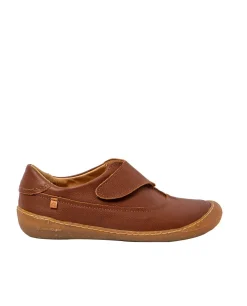 Altre Scarpe Donna: El Naturalista N5735 NATURAL GRAIN WOOD/ PAWIKAN SCARPA DONNA CUERO