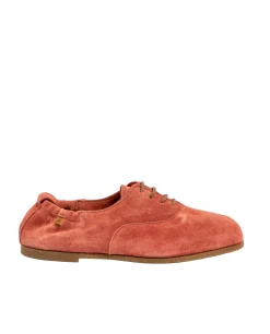 Altre Scarpe Donna: El Naturalista N5537 SILK SUEDE FRAMBUESA / CROCHe SCARPA DONNA PINK