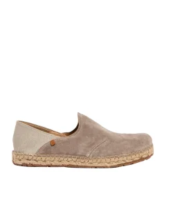 Altre Scarpe Donna: El Naturalista N677 SILK SUEDE-COTTON TAUPE / CAMPOS SCARPA UOMO / DONNA BEIG