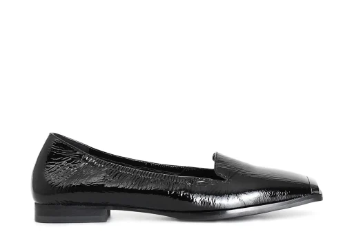 Ballerine Donna: Cafè Noir C1EC3001 PANTOFOLA CON ELASTICO IN NAPLAK CON PUNTALE METALLICO
