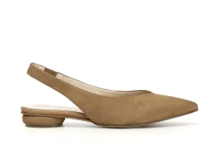 Ballerine Donna: Cafè Noir C1ED5240 BALLERINA IN CAMOSCIO APERTA DIETRO