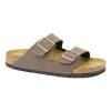 BIRKENSTOCK ARIZONA 151183 mocca marrone ciabatte uomo fibbie