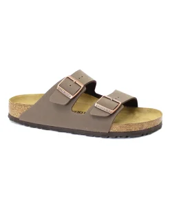 BIRKENSTOCK ARIZONA 151183 mocca marrone ciabatte uomo fibbie