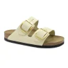 BIRKENSTOCK Arizona BIG BUCKLE 1026585 ecru beige ciabatte donna fibbie