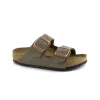 BIRKENSTOCK ARIZONA KIDS 552893 mocha marrone ciabatta bambino fibbie