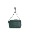 Borse: Cafè Noir C3BJ0702 CAMERA BAG IN SINTETICO CON TASCA ZIP ROUND , PERSONALIZZAZIONE IN TPU E RIVETTO