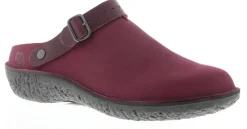 Ciabatte / Zoccoli Donna: 372002618 Felland dahlia/porto, Nubuck/Kentucky