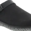 Ciabatte / Zoccoli Donna: 372002620 Felland black/black, Nubuck/Kentucky