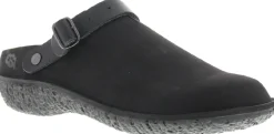 Ciabatte / Zoccoli Donna: 372002620 Felland black/black, Nubuck/Kentucky