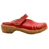 Ciabatte / Zoccoli Donna: El Naturalista NG96 NATURAL GRAIN TIBET / YGGDRASIL ZOCCOLO DONNA RED