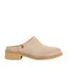 Ciabatte / Zoccoli Donna: El Naturalista N5944 SILK SUEDE CREAM / IRATI ZOCCOLO DONNA BEIG