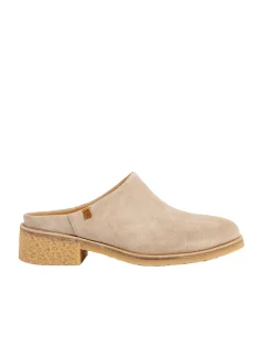 Ciabatte / Zoccoli Donna: El Naturalista N5944 SILK SUEDE CREAM / IRATI ZOCCOLO DONNA BEIG