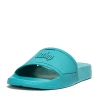 Ciabatte / Zoccoli Donna: FitFlop IQUSHION SLIDES TAHITI BLUE