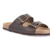 Ciabatte / Zoccoli Donna: Grunland CB3030 Ciabatta doppia fascia | SARA
