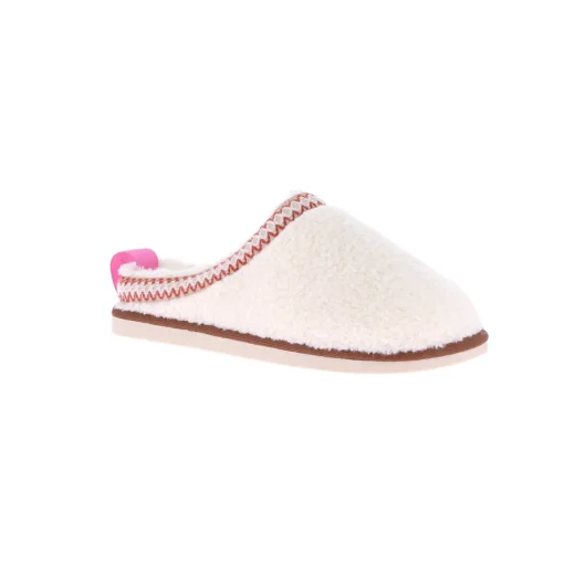 Ciabatte / Zoccoli Donna: Grunland CI2476 Ciabatta etnica in teddy | KANT