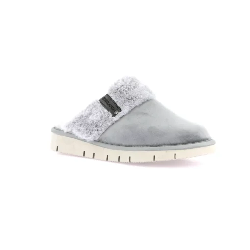 Ciabatte / Zoccoli Donna: Grunland CI3023 Ciabatta con eco-pelliccia LOXI