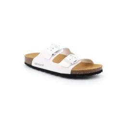 Ciabatte / Zoccoli Donna: Grunland CB4035 Doppia fibbia in vernice | SARA
