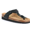 Ciabatte Infradito Donna: Grunland CC2432 Ciabatta infradito in vero sughero