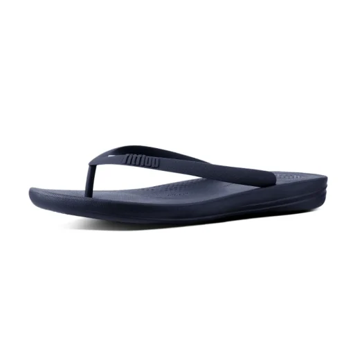 Ciabatte Infradito Uomo: FitFlop MEN'S iQUSHION TM ERGONOMIC FLIP-FLOPS MIDNIGHT NAVY CO