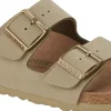 Ciabatte Uomo: 1020540 Arizona earthy khaki veg, Birkibuc