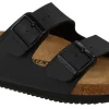 Ciabatte Uomo: 1018223 Arizona SL black, Birko Flor