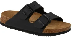 Ciabatte Uomo: 1018223 Arizona SL black, Birko Flor