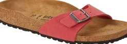 Ciabatte Uomo: 1021002 Madrid scarlet red, Birkibuc