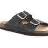 Ciabatte Uomo: Grunland CB1631 Ciabatta doppia fascia con fibbie metal-free | BOBO