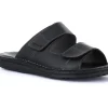 Ciabatte Uomo: Grunland CI2691 Ciabatta in pelle da uomo | LAPO
