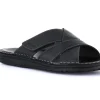 Ciabatte Uomo: Grunland CI2494 Ciabatta a fasce incrociate | LAPO