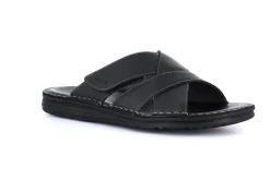 Ciabatte Uomo: Grunland CI2494 Ciabatta a fasce incrociate | LAPO
