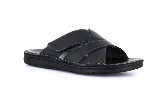 Ciabatte Uomo: Grunland CI2494 Ciabatta a fasce incrociate | LAPO