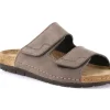 Ciabatte Uomo: Grunland CI2629 Ciabatta uomo a doppio fascia | SIRU