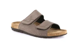 Ciabatte Uomo: Grunland CI2629 Ciabatta uomo a doppio fascia | SIRU