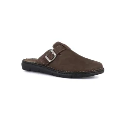 Ciabatte Uomo: Grunland CI2514 Sabot uomo in vera pelle | EBRO