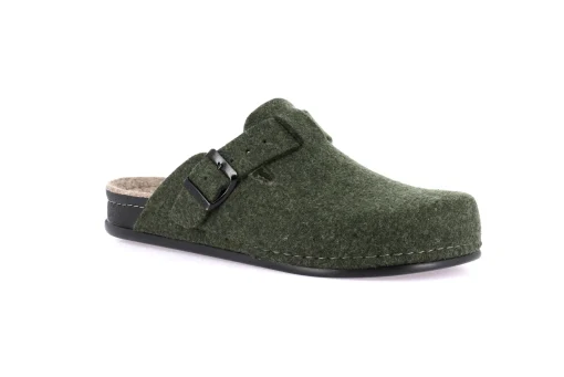 Ciabatte Uomo: Grunland CI1016 Ciabatta invernale in feltro | REPS