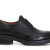 Classiche Donna: Cafè Noir C1EA1700 DERBY IN PELLE CON BORCHIE