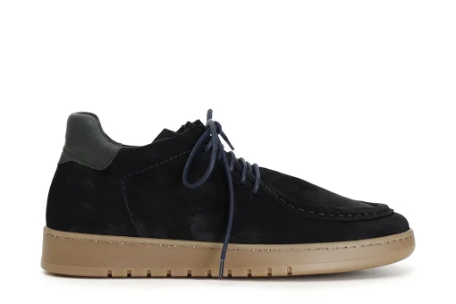 Classiche Uomo: Cafè Noir C1PQ6001 SCARPA IN PELLE SCAMOSCIATA ALLACCIATA CON VASCHETTA