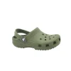CROCS CLASSIC CLOG K 206991 army green verde ciabatte bambino gomma