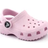 CROCS CLASSIC CLOG K 204536 ballerina pink ciabatte bambina gomma