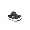 CROCS CROCBAND CLOG 204537 navy citrus ciabatte zoccolo bambino gomma