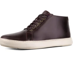Mocassini Donna: FitFlop ANDOR SMOOTH LEATHER DARK OXBLOOD